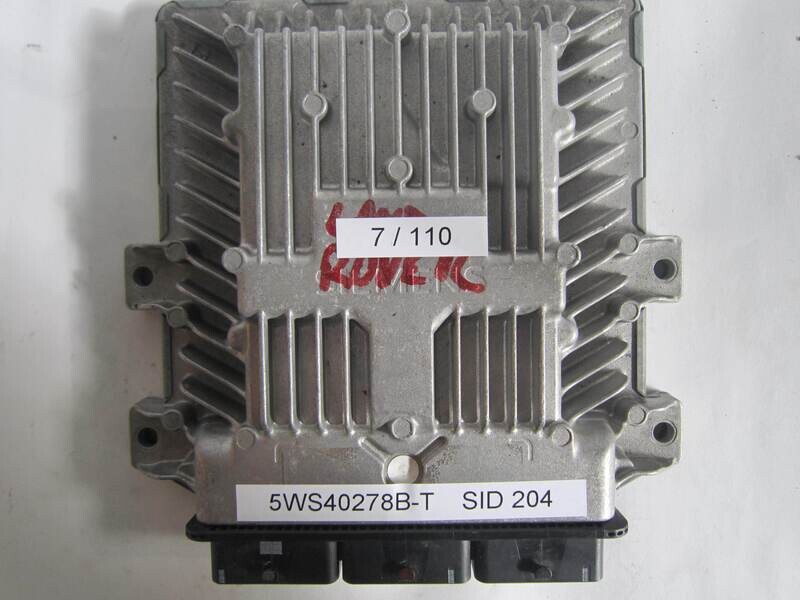 7-110 Centralina Motore Siemens 5WS40278BT 5WS40278B-T SID 204 SID204       LAND ROVER  2.7D V6