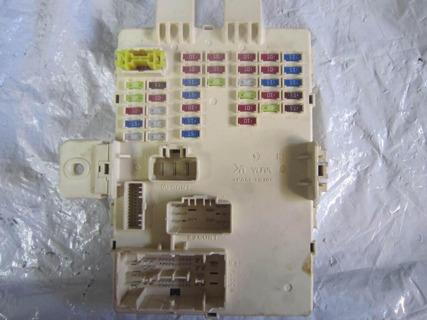 50-282 Body Computer Yura Corporation 91950-3W033-3-15723-002 919503W033315723002 3W033 S33 KIA Benzina SPORTAGE