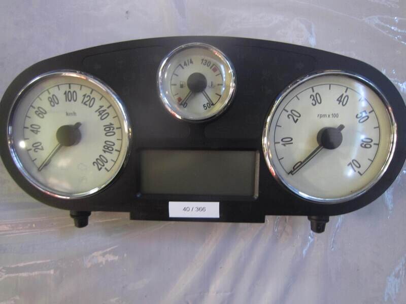 40-366 Quadro Strumenti / Contachilometri Vdo 517 093 91 51709391 ALFA ROMEO / FIAT / LANCIA Diesel YPSILON 1.3