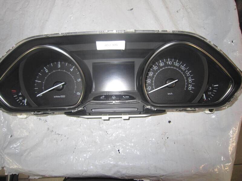40-305 Quadro Strumenti / Contachilometri Citroen / Peugeot 98 162425 80 9816242580 98 229162 80 9822916280 Diesel 2008