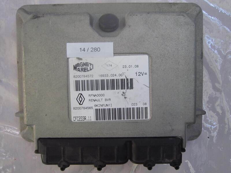 14-280 Centralina Cambio Automatico Magneti Marelli 8200784572 16933.024.00 1693302400 8200784565 CFC233R.11 RENAULT VARIE
