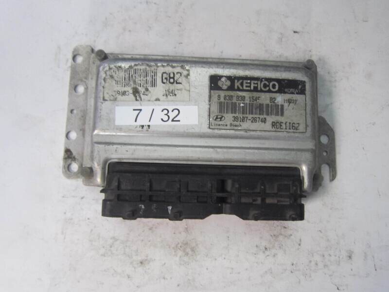 7-32 Centralina Motore Kefico 9030930154F 9 030 930 154F 39107-26740 3910726740 rce1i62      HYUNDAI  COUPE 1.6