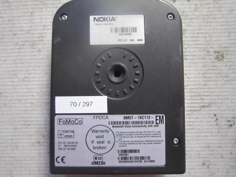70-297 Centralina Bluetooth Nokia 8M5T-19C112 8M5T19C112 FORD VARIE