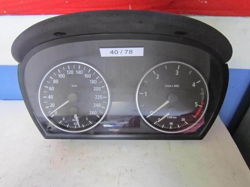 40-78 Quadro Strumenti / Contachilometri Siemens A2C53113047 1042004 BMW Diesel SERIE 3