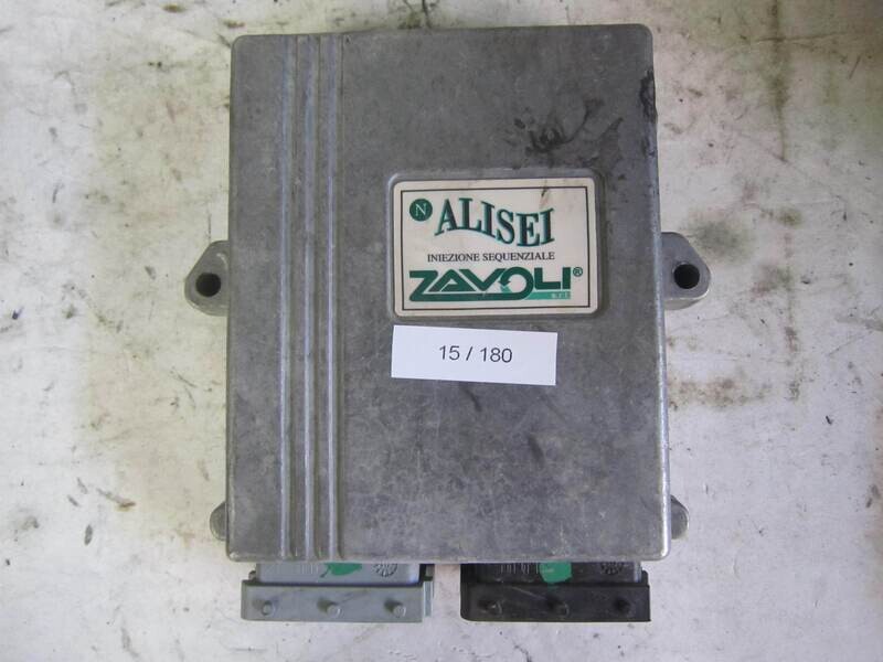 15-180 Centralina GPL Zavoli ALISEI EASY ALISEIEASY INIEZIONE SEQUENZIALE AEB2001 NB Benzina/GPL