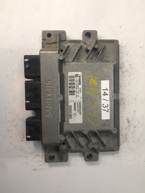 14-37 Centralina Motore Siemens S120200105A S120200105 A 8200522357 8200522357 8200510536 8200510536 SIM32    RENAULT  CLIO 1.2
