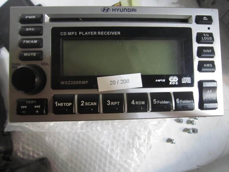 20-208 Autoradio Hyundai WXZ268RMP  HYUNDAI  SANTA FE