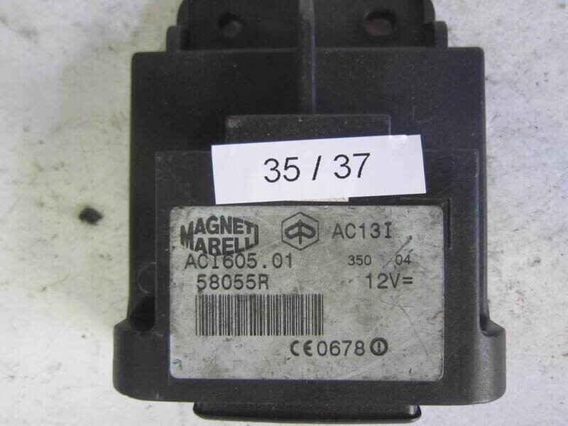 35-37 Centralina Immobilizer Magneti Marelli ACI605.01 ACI60501 58055R AC13I PIAGGIO Generica X 9