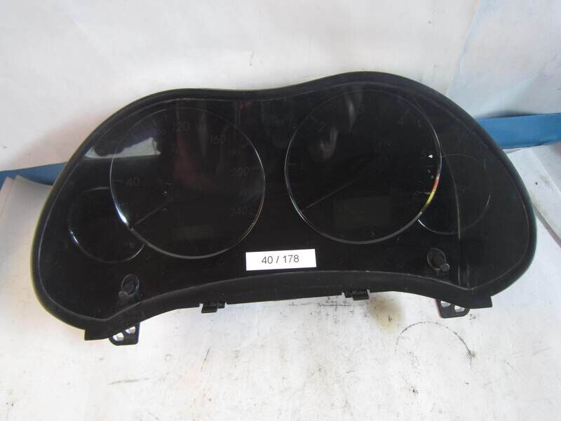 40-178 Quadro Strumenti / Contachilometri Denso 83800-05C00-C 8380005C00C MB257430-5293 MB2574305293 TOYOTA Diesel AVENSIS 2.0