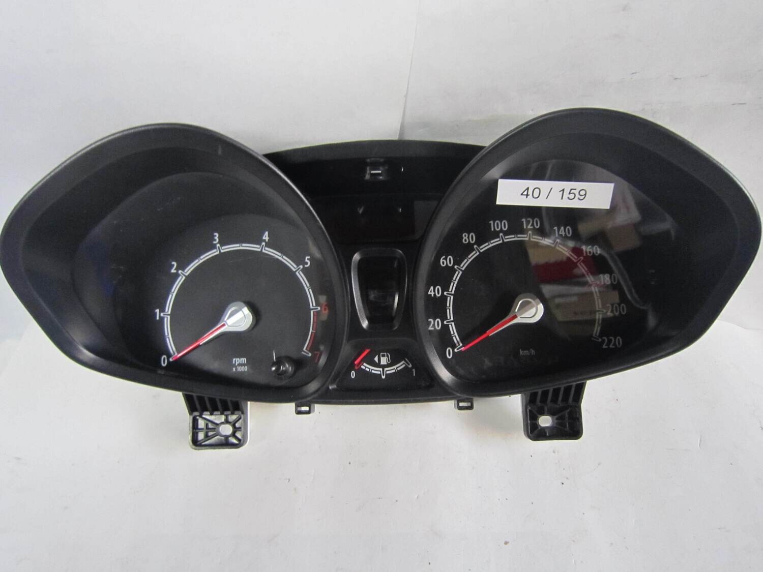 40-159 Quadro Strumenti / Contachilometri Ford VP8A6F-10894-BC VP8A6F10894BC 44ZP-435 44ZP435 BENZINA FIESTA