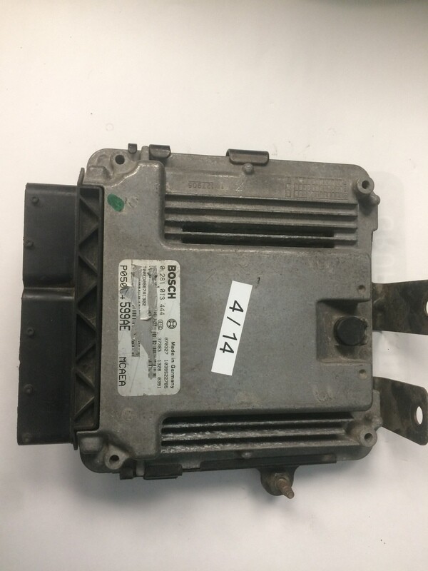 4-14 Centralina Motore Bosch 0 281 013 444 0281013444 P05094 599AE P05094599AE 1039S22785 MCAEA JEEP Diesel COMPASS 2.0