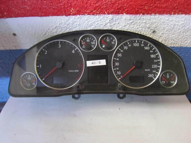 40-8 Quadro Strumenti / Contachilometri Vdo 110.080.128/004 110080128004 88311285 AUDI Diesel A 6 2.5