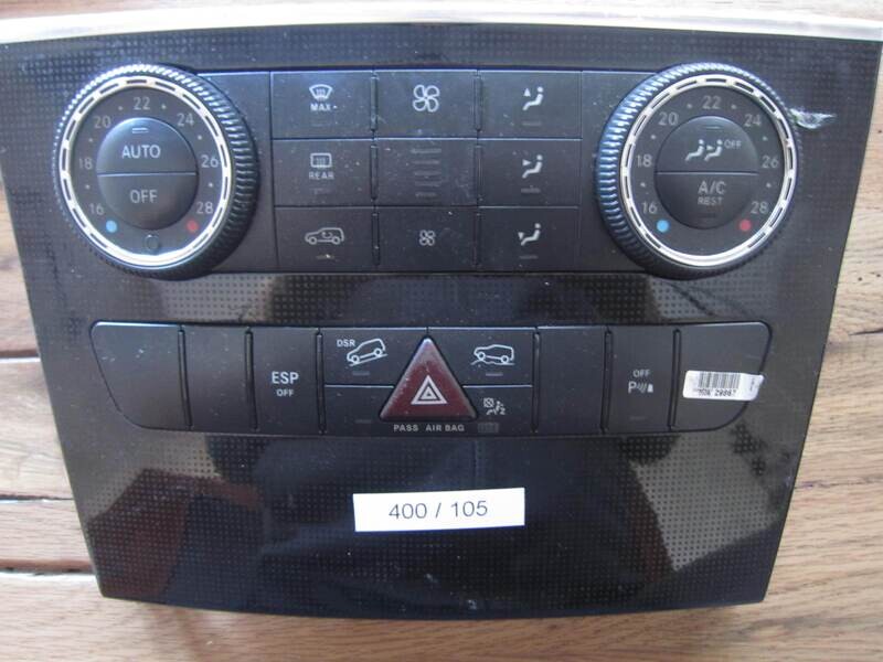 400-105 Unità Comandi Centrali Mercedes Benz 2282300 A251 870 20 89 A2518702089 A251 820 50 89 HW2806 SW0307 ML