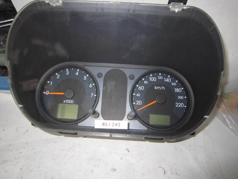 40-243 Quadro Strumenti / Contachilometri Visteon 2S6F-10841-A 2S6F10841A 44ZNM ZU-236 44ZNMZU236 FORD Benzina FIESTA 1.4