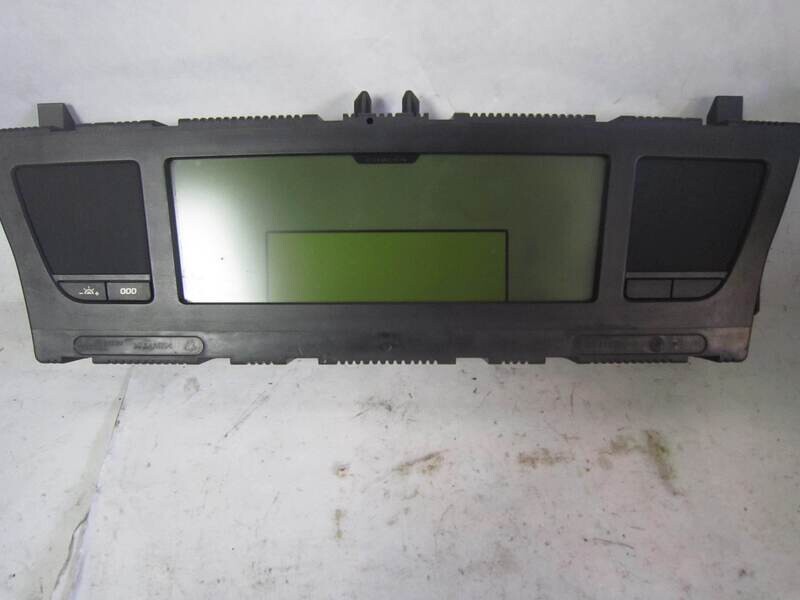 40-228 quadro strumenti / contachilometri johnson controls p9666704380-a-00 28112940-6    citroen  c 4  DIESEL