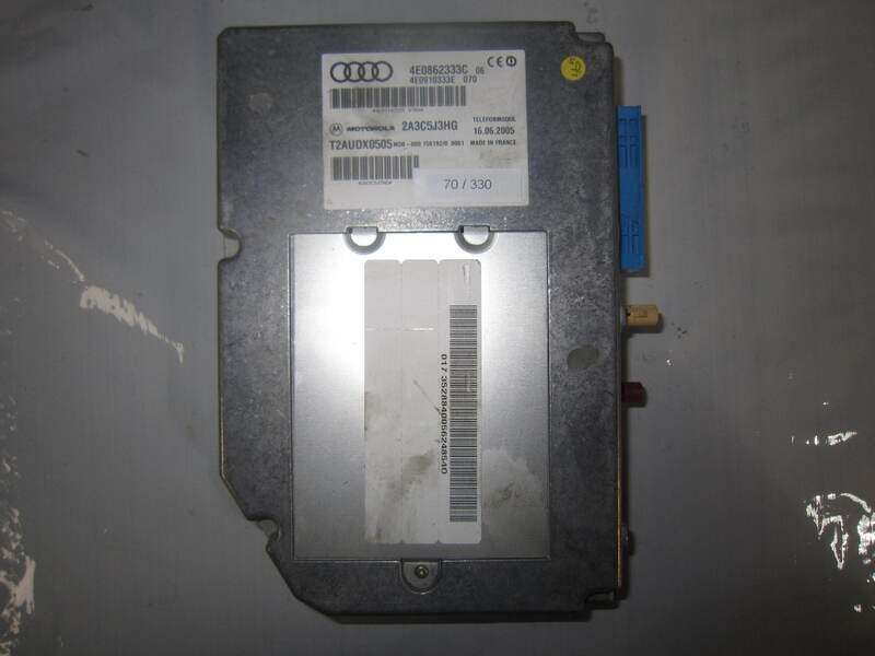 70-330 Modulo Controllo Telefono Motorola 4E0862333C 2A3C5J3HG AUDI VARIE