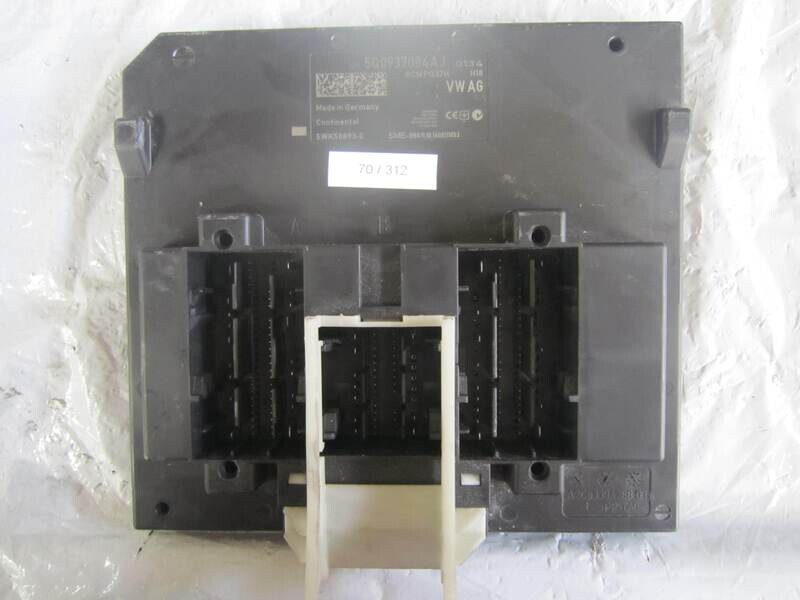 70-312 Centralina Modulo Confort Continental 5Q0937084AJ BCMPQ37H 5WK50893-E VOLKSWAGEN Diesel GOLF