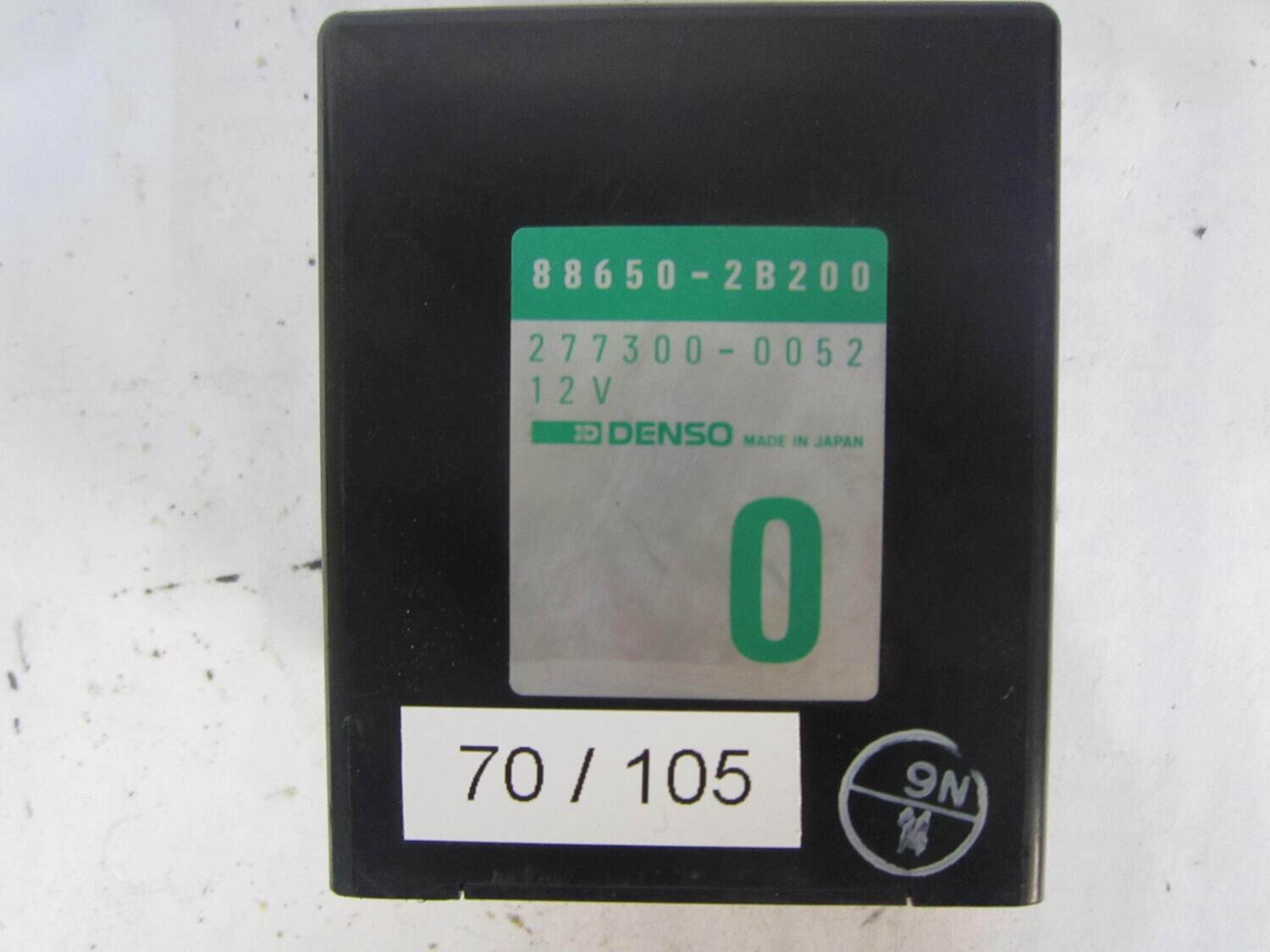 70-105 Centralina Clima Denso 88650-0052 886500052 277300-0052 2773000052 TOYOTA VARIE