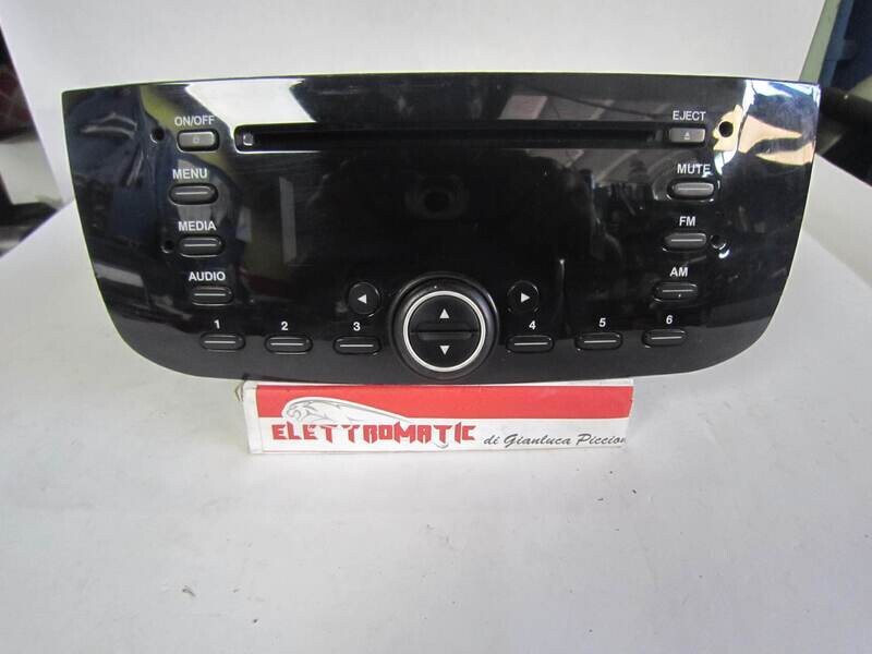 20-21 Autoradio Delphi  7355014090 F199FL EUR F199FLEUR    FIAT   PUNTO 199 EVO