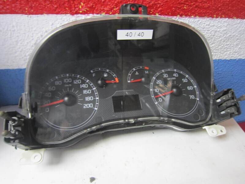 40-40 Quadro Strumenti / Contachilometri Alfa Romeo / Fiat / Lancia 51711237 503 00 848 07 00 503008480700 55500046010 Benzina PANDA 1.2