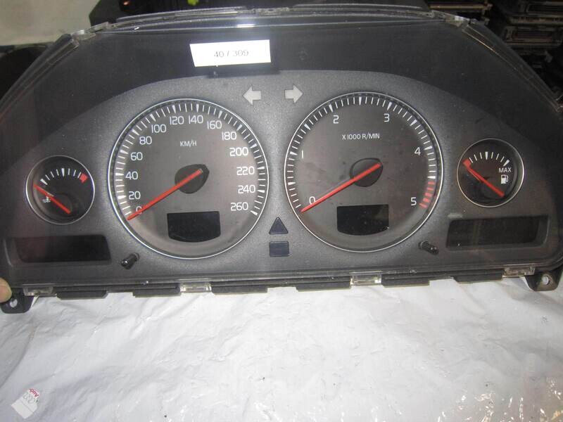 40-309 Quadro Strumenti / Contachilometri Volvo 8691648 Diesel XC 90