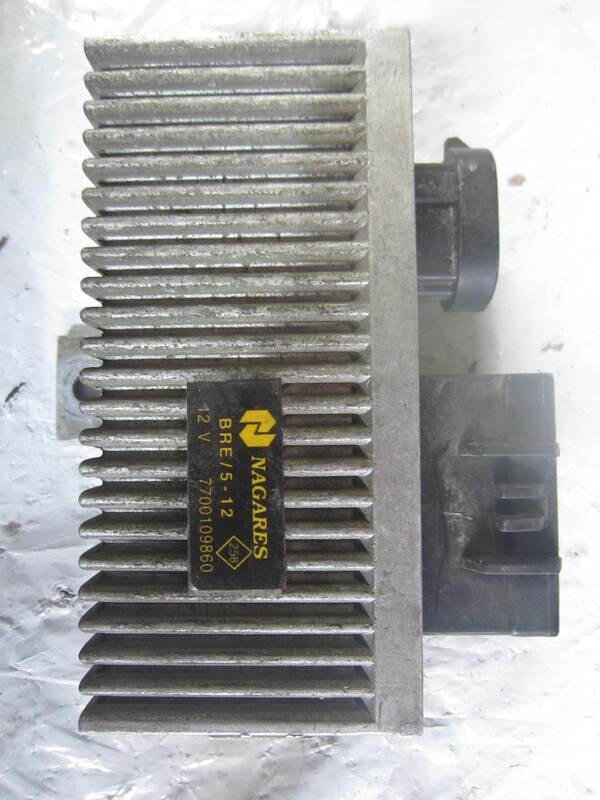 39-11 Centralina Ventola Radiatore Nagares 7700109860 BRE/5-12 BRE512 RENAULT VARIE