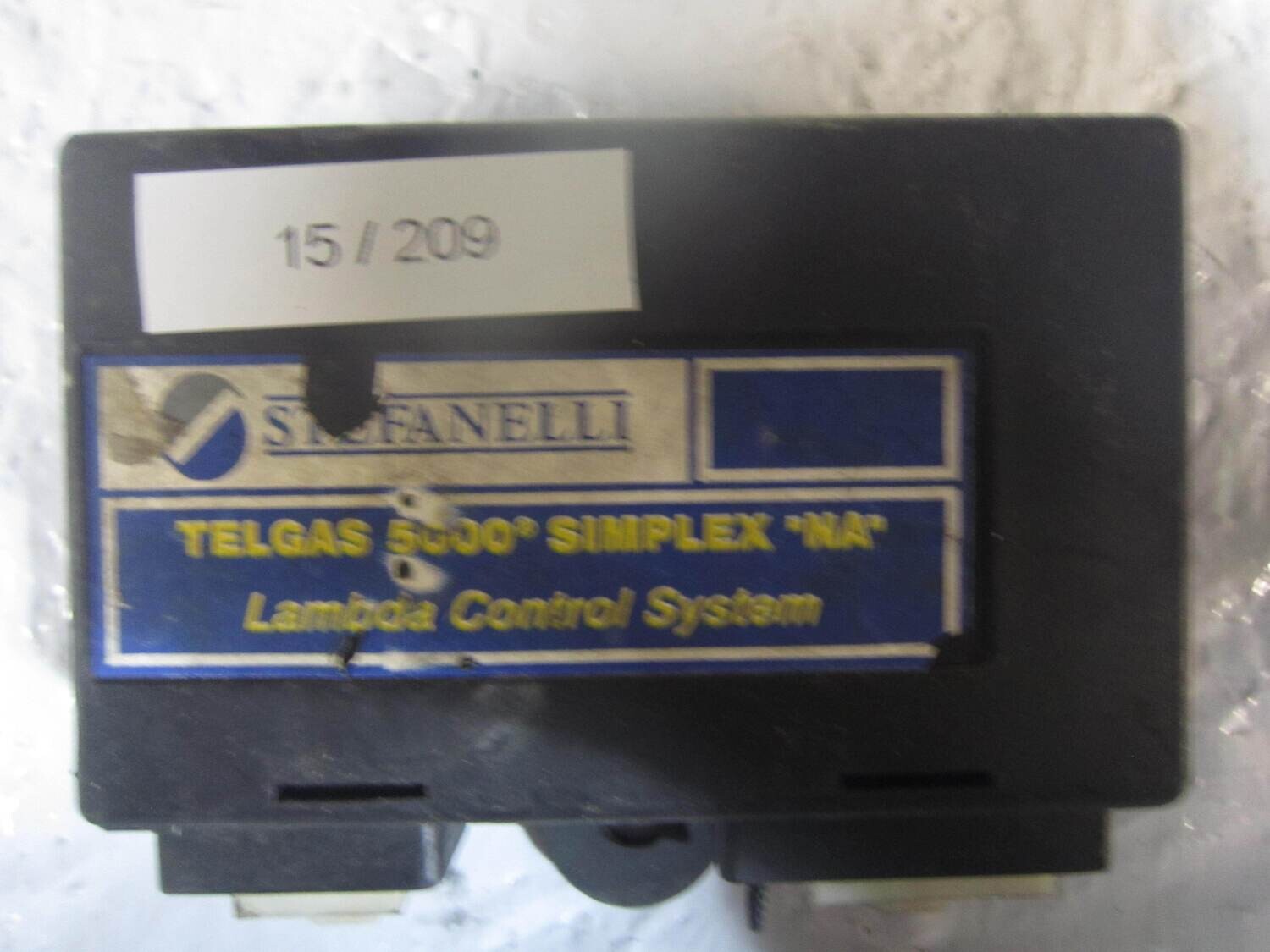 15-209 Centralina GPL Stefanelli TELGAS 5000 SIMPLEX NA TELGAS5000SIMPLEXNA LAMBDA CONTROL SYSTEM Benzina/GPL
