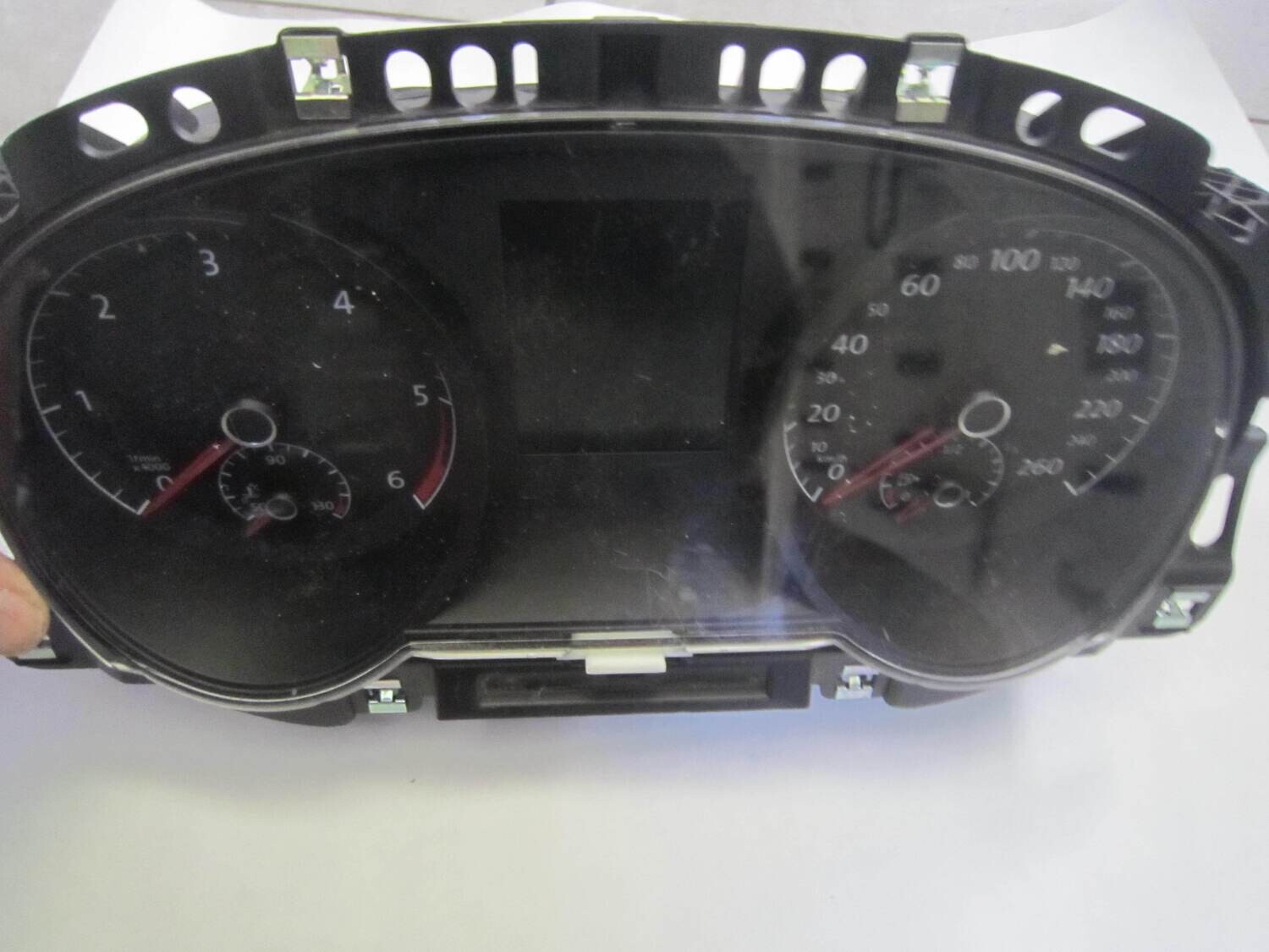 40-257 Quadro Strumenti / Contachilometri Vdo 5G1920 A2C90279100 VOLKSWAGEN Diesel GOLF