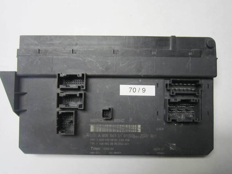 70-9 Centralina Modulo Confort Temic A 906 545 31 01 A9065453101 Mercedes SPRINTER