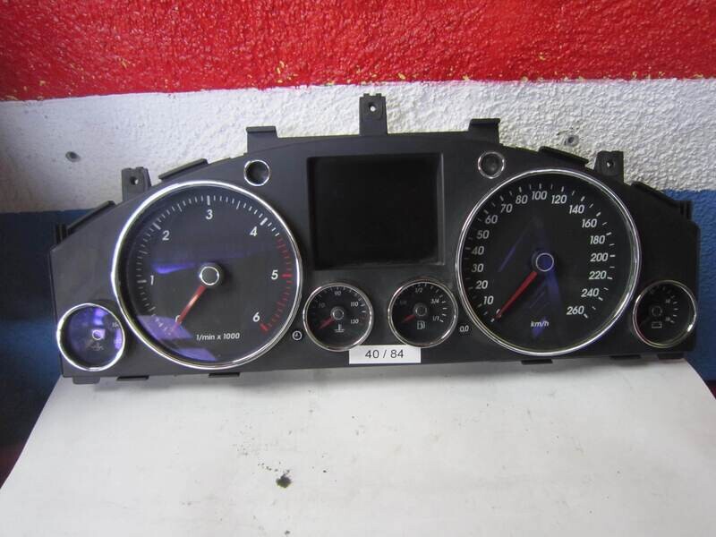 40-84 Quadro Strumenti / Contachilometri Bosch 0 263 655 014 0263655014 6033EC2144 7L6920980T VOLKSWAGEN Diesel TOUAREG 3.0