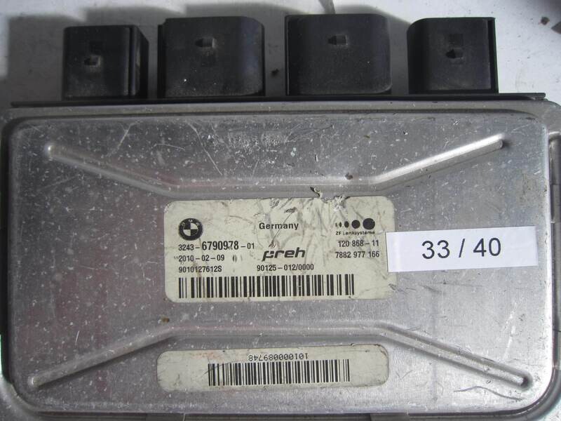33-40 Centralina Servosterzo / Angolo Sterzata BMW 6790978 7882 977 166 7882977166 120 868-11 Generica SERIE  X