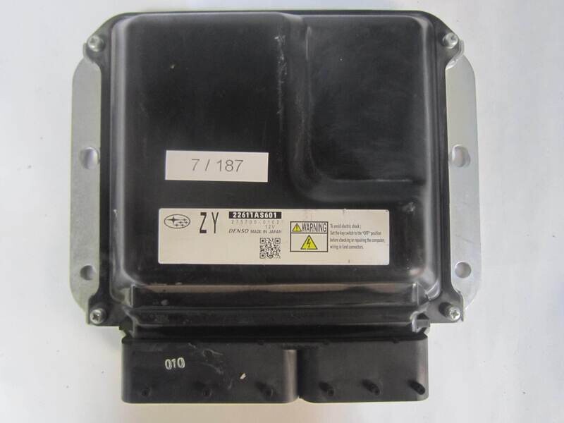 7-187 Centralina Motore Denso 22611AS601 275700-0102 2757000102 SUBARU Diesel FORESTER