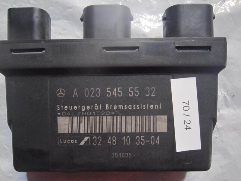 70-24 Modulo di Controllo Lucas A 023 545 55 32 A0235455532 32 48 10 34-04 3248103404 MERCEDES BENZ VARIE