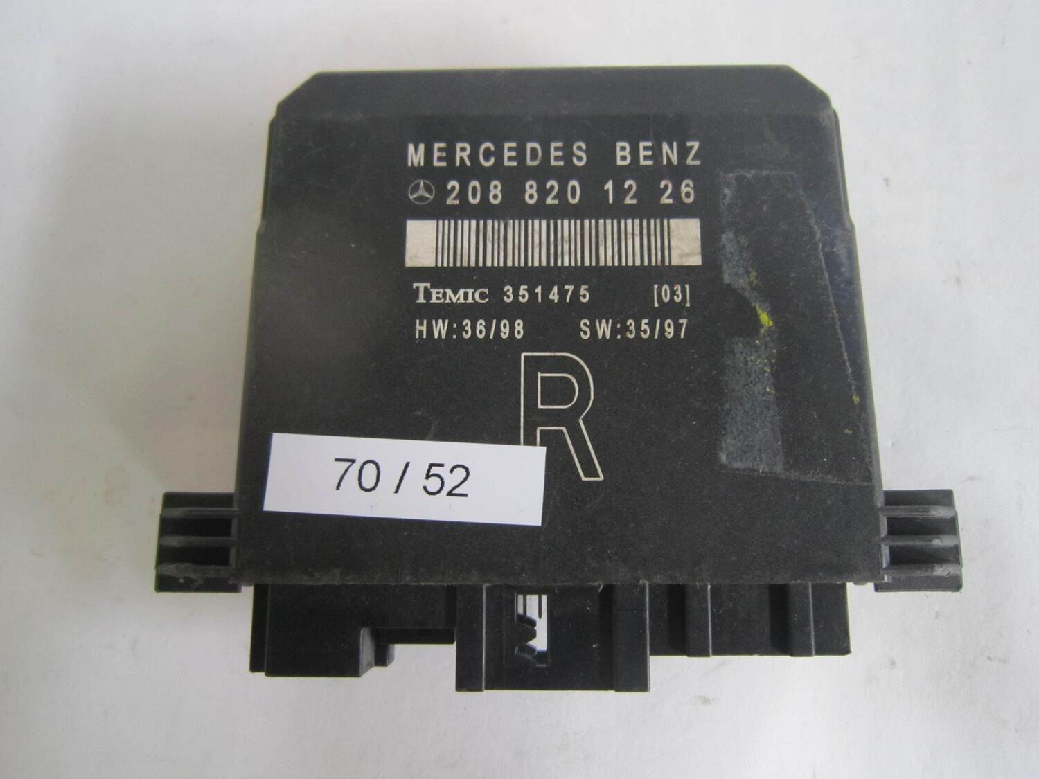 70-52 Centralina Porte Temic 208 820 12 26 2088201226 351475 Mercedes CLASSE  C