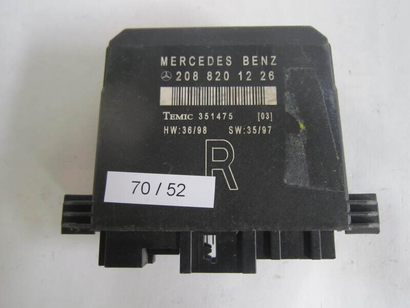 70-52 Centralina Porte Temic 208 820 12 26 2088201226 351475 Mercedes CLASSE  C