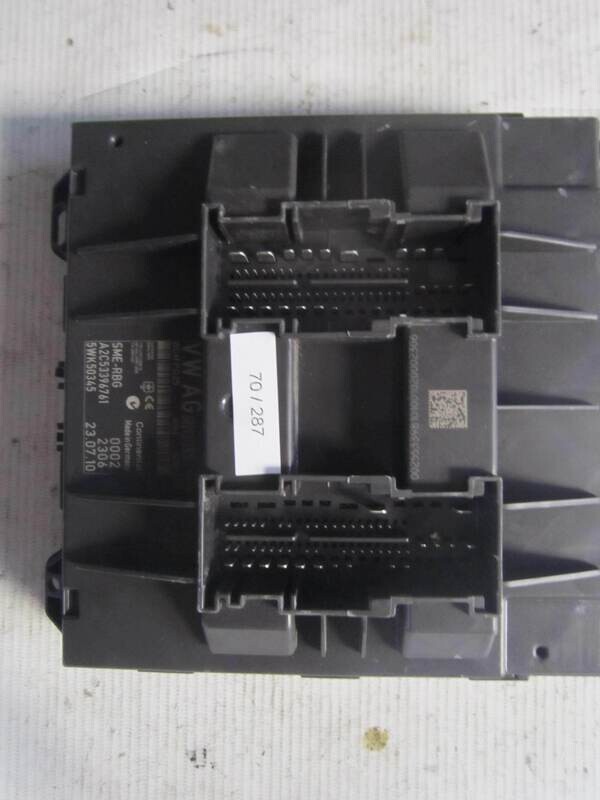 70-287 Centralina Modulo Confort Volkswagen 5WK50345 A2C53396761 BCM PQ25 SME-RBG Generica POLO