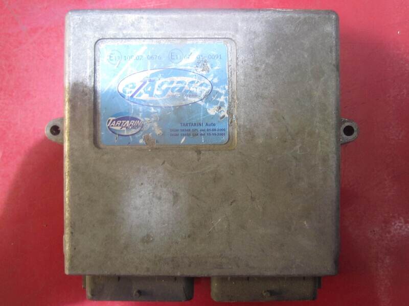 15-237 Centralina Gas GPL / Metano Tartarini 4821823 B0026656 4 cilindri Benzina / GPL / Metano