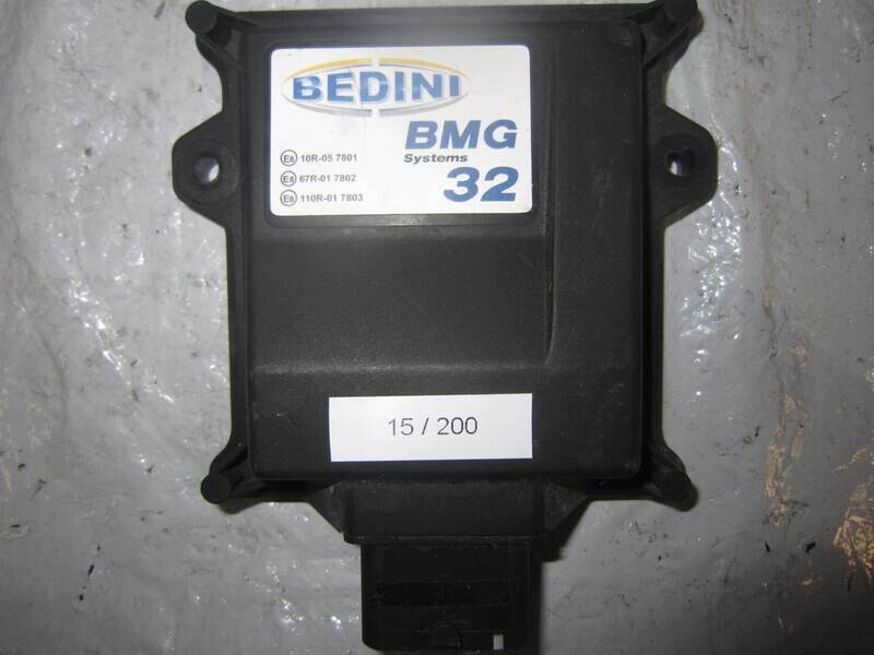 15-200 Centralina GPL Bedini BMG SYSTEMS 32 SYSTEMS32 10R-05 7801 67R-01 7802 110R-01 7803 Benzina/GPL