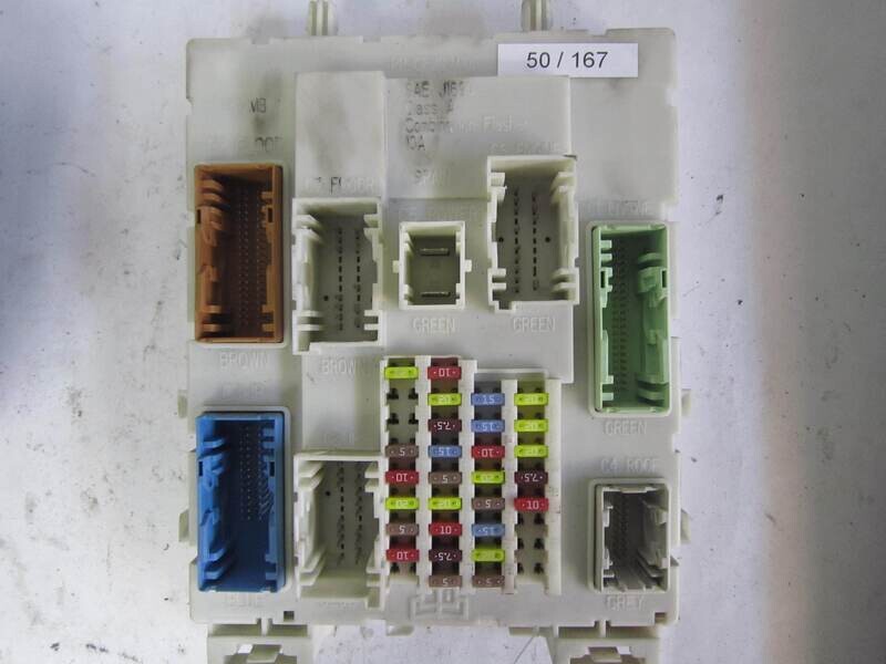 50-167 Body Computer Fomoco BV6N-14A073-ET BV6N14A073ET FORD Benzina FOCUS