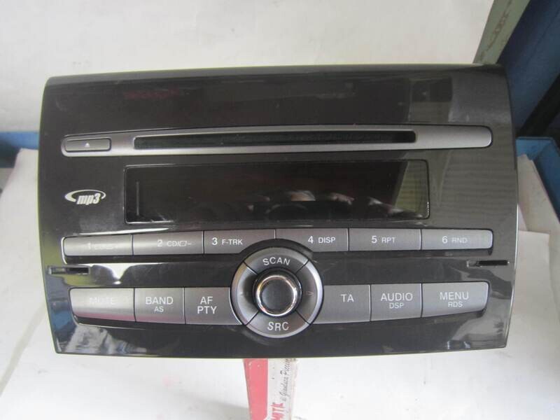 20-222 Autoradio Visteon VP7FCF-18C939-AH VP7FCF18C939AH 735543405 07355434050 92540  FIAT Bravo_Brava