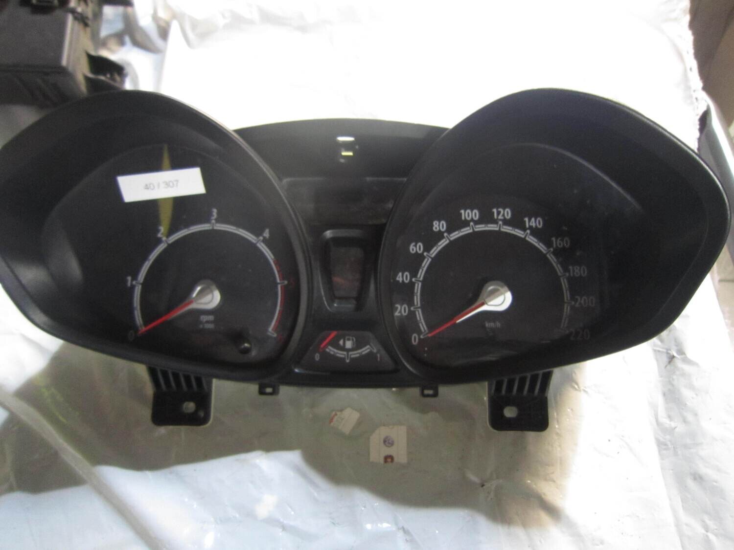 40-307 Quadro Strumenti / Contachilometri Ford VP8A6F-10894-BC VP8A6F10894BC 44ZP-435 44ZP435 FIESTA  DIESEL