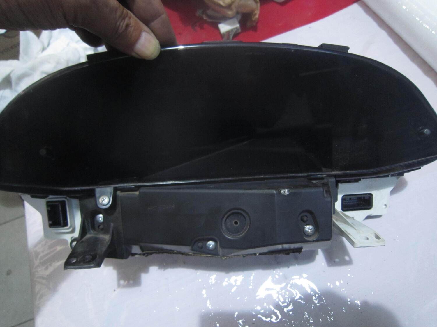 40-370 Quadro Strumenti / Contachilometri Denso 83800-0D630-D 838000D630D MB457300-3146 MB4573003146 TOYOTA Diesel YARIS