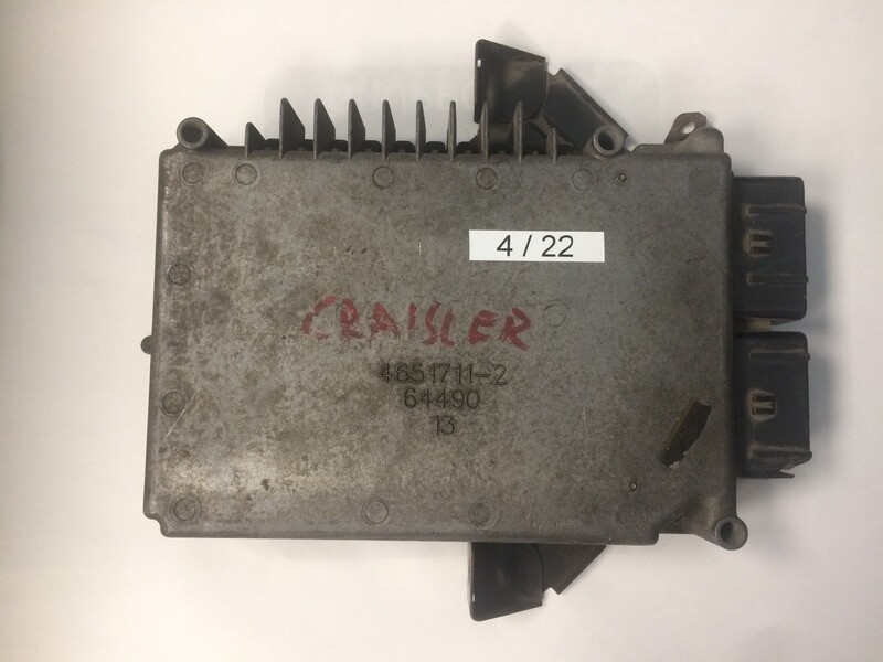 4-22 Centralina Motore Chrysler 046713660467 P046713660467  CHRYSLER  STRATUS 2.5