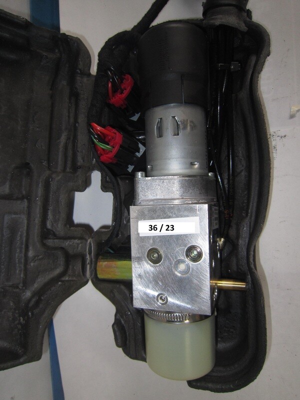 36-23 Pompa Idraulica Apertura Tetto Hofabiger 9639025080 CITROEN / PEUGEOT Generica 206