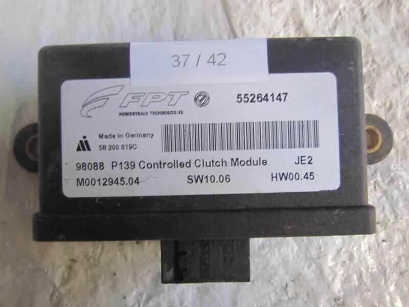 37-42 CENTRALINA SENSORI PARCHEGGIO FPT 55264147 M0012945.04 M001294504 SW10.06 HW00.45 P139  FIAT  PANDA