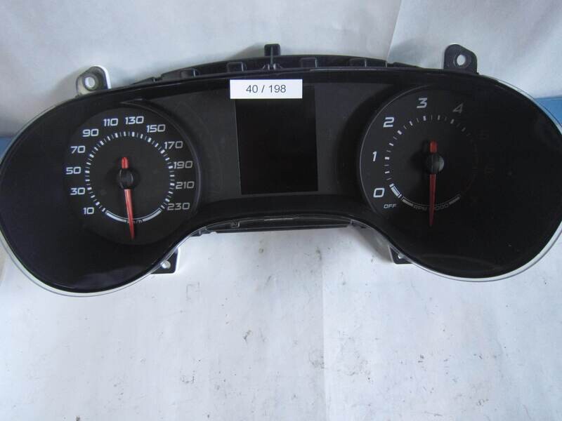 40-198 Quadro Strumenti / Contachilometri Alfa Romeo / Fiat / Lancia A2C17819301 00521015260 Diesel TIPO 1.9