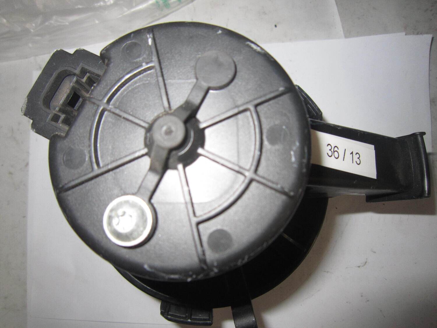 36-13 Ventola Riscaldamento Hella KG 3549270808 SMART 451