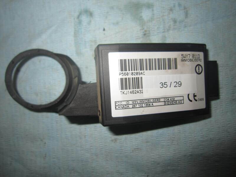 35-29 Centralina Immobilizer Siemens 5WY7 011D 5WY7011D P56010209AC 2971021864A JEEP VARIE