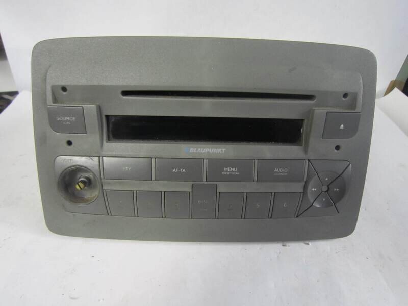 20-54 Autoradio Blaupunkt 7643385316 7 643 385 316 735 360 922 735360922       FIAT  PANDA