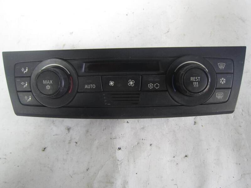 400-81 Unità di controllo del clima Vdo 6411696159501 6411 6961595-01 A2C53104844        BMW  SERIE 1